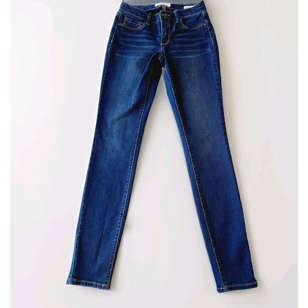 Jessica Simpson Women's Jeans Pant Dark Wash Super Skinny Size 00/24